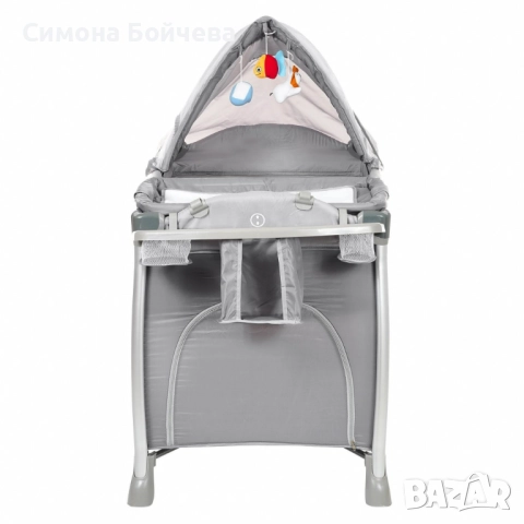 Детска кошара Zizito doris на 2 нива, снимка 11 - Кошарки - 52806263