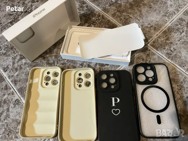 Кутия от Айфон 14 про / Iphone 14 pro gold, снимка 3 - Аксесоари за Apple - 47203059