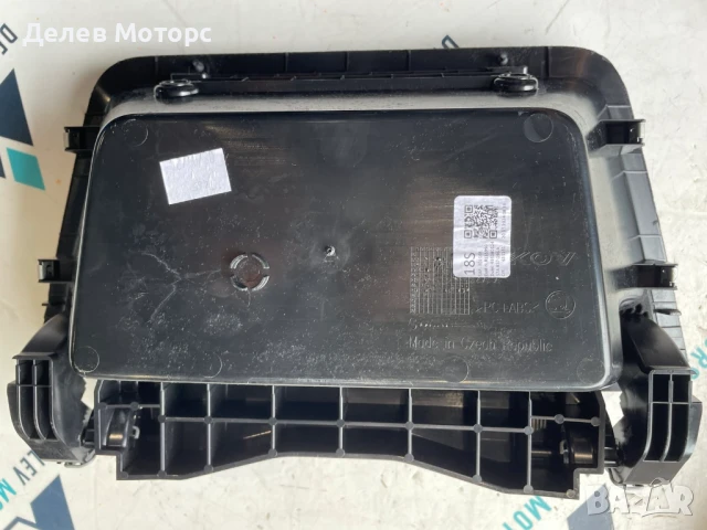 495080124 Средна жабка за табло от Skoda Karoq 1.5 TSI двигател DXDB, 150 кс., автоматик DSG7, 2024 , снимка 2 - Аксесоари и консумативи - 50488086