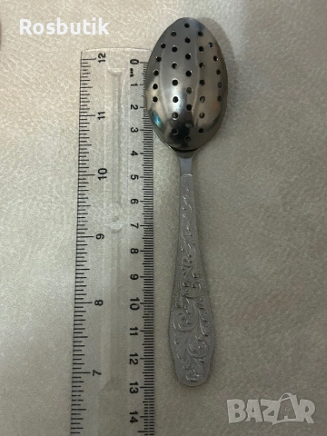 Старинна съветска лъжица за чай , снимка 4 - Антикварни и старинни предмети - 53429617
