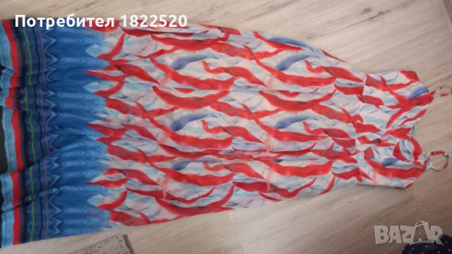 Дълга лятна рокля Bovona, снимка 1