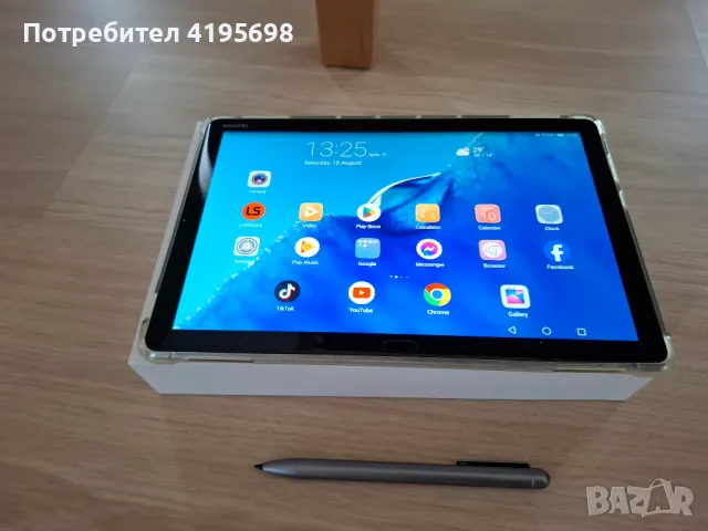 Таблет Media Pad M5 lite, снимка 4 - Таблети - 46865498