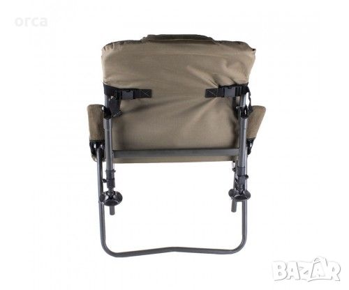 Шаранджийски стол - кресло 125 кг. Faith Carp Lounge Chair S, снимка 2 - Такъми - 46650167