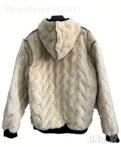 Мъжко зимно яке с качулка и топла подплата, снимка 6 - Якета - 52364647