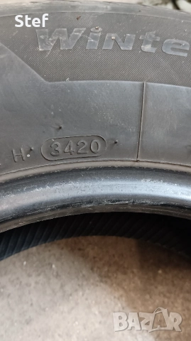 зимни гуми 215/70/16, снимка 7 - Гуми и джанти - 52630523