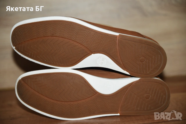 Timberland Оригинални мокасини естествена кожа в отлично състояние размер 43, снимка 6 - Мокасини - 53845352