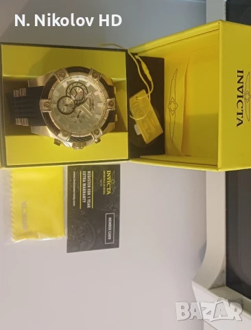 мъжки часовник Invicta, снимка 4 - Мъжки - 50956311