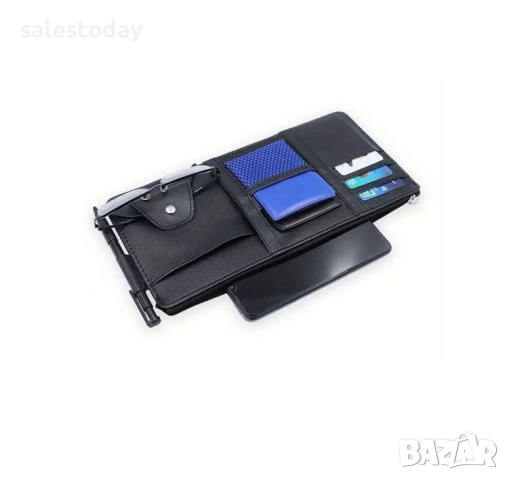 Органайзер за сенник, калъф с ластик, 29,5см, еко кожа