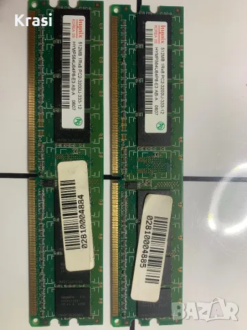 Кит от 2бр. DDR2 Hynix по 512mb