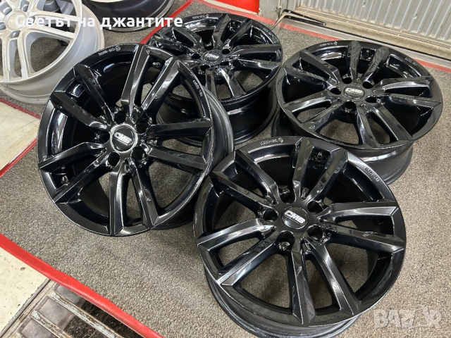 Джанти 17 Цола 5х112 Audi A3 A4 A5 VW Golf Passat Tiguan Skoda , снимка 11 - Гуми и джанти - 54043376