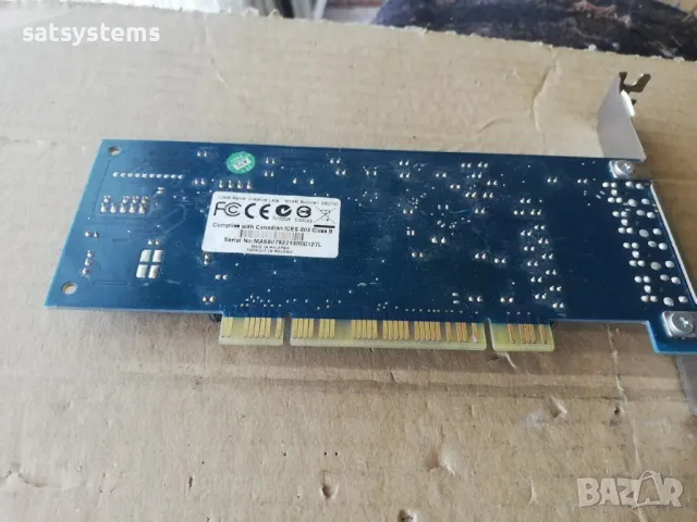 Звукова карта Creative Labs Sound Blaster X-Fi Xtreme Fidelity SB0790 7.1-Ch. PCI, снимка 7 - Други - 47835978