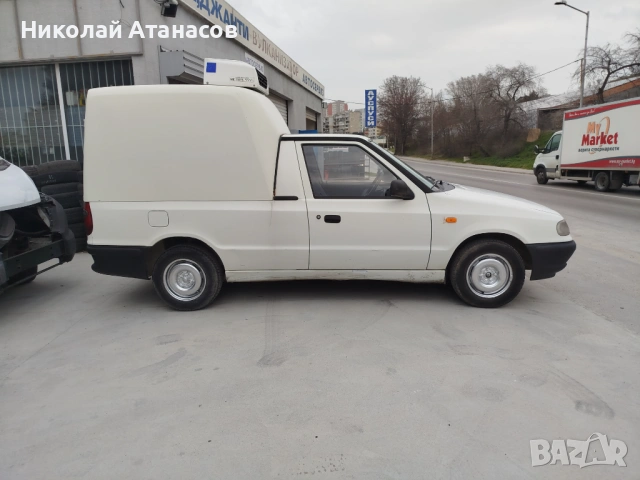 Транспорт с хладилен пикап , снимка 4 - Транспортни услуги - 53940490