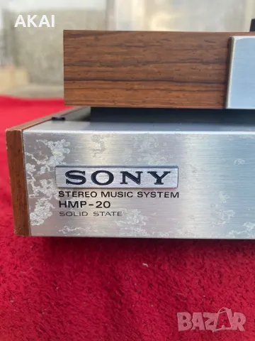 SONY STEREO MUSIC SYSTEM HPM-20, снимка 3 - Грамофони - 48522669