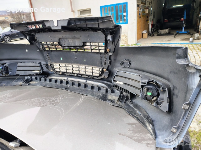 Предна S-Line броня за Audi A3 8P Facelift, снимка 7 - Части - 53712920