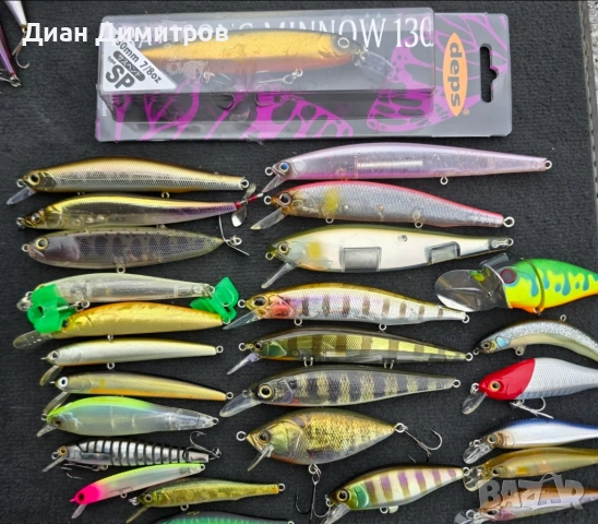 Японски воблери, снимка 7 - Такъми - 54294192