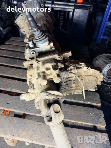 K011 скоростна кутия ръчна с раздатка от Kia Sportage 2.0 TD 1993-2006 г., Киа Спортидж раздатка, снимка 7 - Части - 54035241