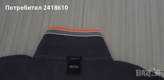 Hugo Boss Paddy Pique Cotton Regular Fit Mens Size 50/ L НОВО! ОРИГИНАЛНА Тениска!, снимка 11 - Тениски - 46087760