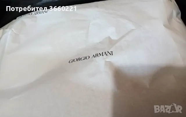 луксозни обувки  GIORGIO ARMANI , снимка 5 - Официални обувки - 47238095