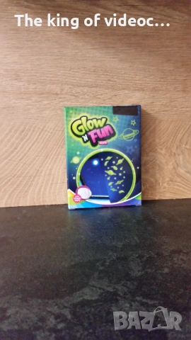 Фосфоресциращи стикери " Космос" (светещи стикери ) НОВО 