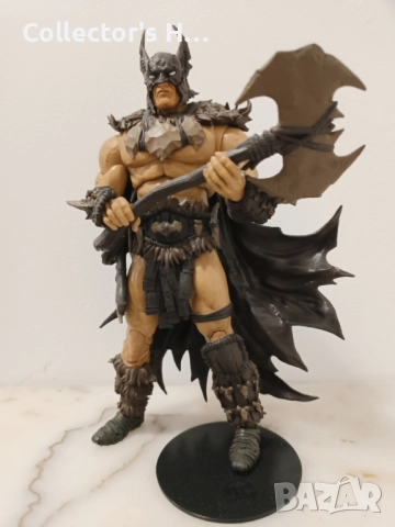 McFarlane Barbarian Batman 7in. Action Figure page punchers екшън фигура фигурка играчка Батман, снимка 3 - Колекции - 52894132