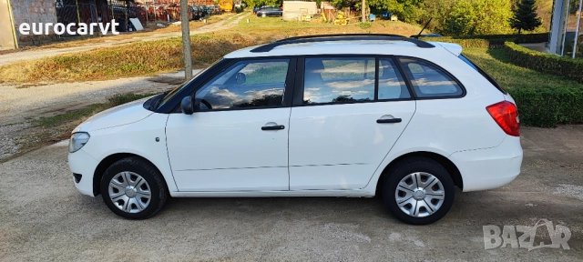 Skoda Fabia 1.6 TDI 75 к.с, снимка 6 - Автомобили и джипове - 52011463