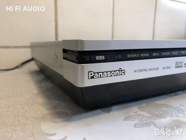 Panasonic SA-XR45, снимка 3 - Ресийвъри, усилватели, смесителни пултове - 46172393