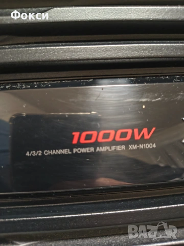 Усилвател за автомобил , снимка 2 - Ресийвъри, усилватели, смесителни пултове - 54083897