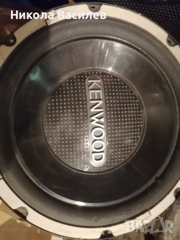 говорител Kenwood 600 w, снимка 2 - Тонколони - 46472095