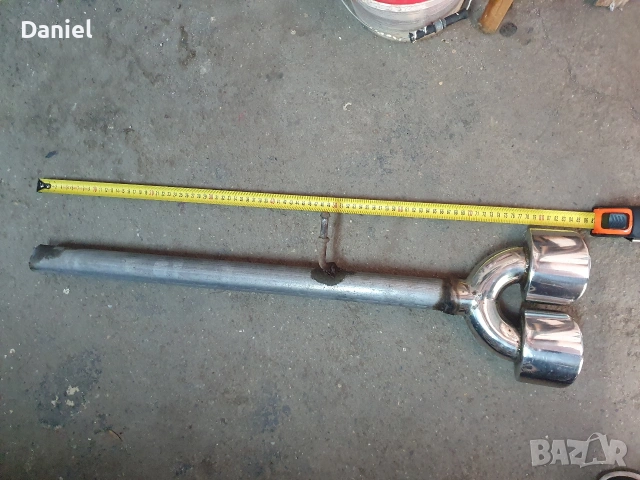 Генерация Ф45 с накрайник (заместител на крайно гърне), снимка 5 - Части - 53763363