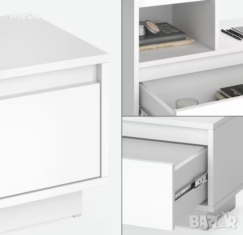 Комплект 2бр нощни шкафчета Vicco 7568, снимка 6 - Шкафове - 53790093