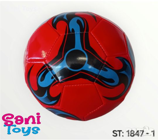 Футболна топка, снимка 3 - Детски топки - 45491059