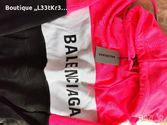 Unisex суичър Balenciaga , снимка 5 - Суичъри - 46898126