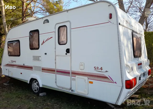 Продавам каравана „Elddis Odyssey 524“ 2001г. с ФОРСЕЛТ и ПЛАТЕНО МИТО И ДДС! , снимка 2 - Каравани и кемпери - 48309287