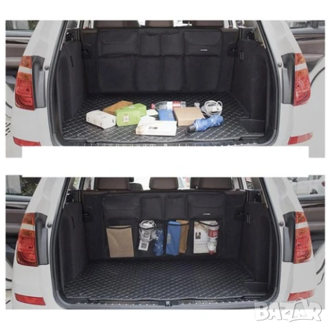 Органайзер за багажник на кола / Органайзер за задна седалка, снимка 4 - Аксесоари и консумативи - 51406401