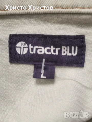 Дамско дънково яке TractrBLU Размер L , снимка 6 - Якета - 53606908