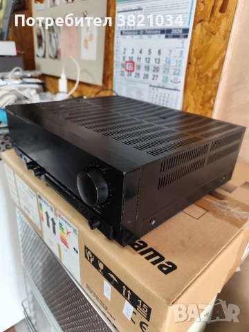 Продавам усилвател MARANTZ PM493, снимка 3 - Аудиосистеми - 53701495