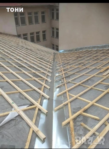 ремонт на покриви , снимка 2 - Ремонти на покриви - 53758173