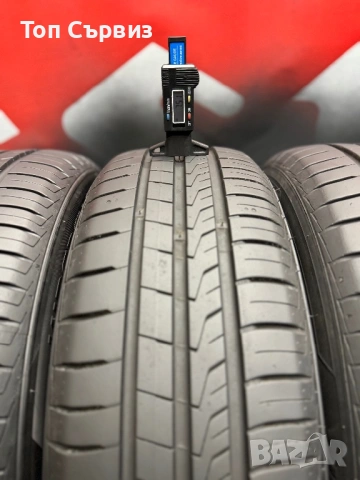 195 65 15, Летни гуми, Hankook KinergyECO2, 4 броя, снимка 4 - Гуми и джанти - 53621950