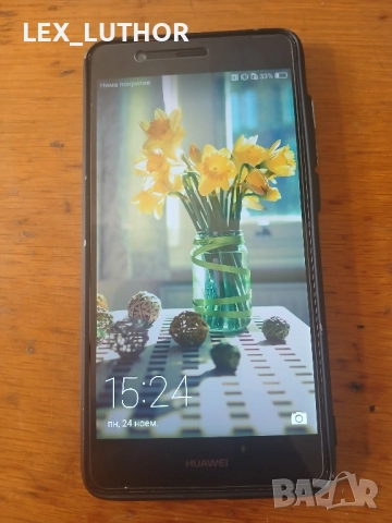 Huawei P9 Lite – Отлично състояние, с чисто нова оригинална батерия 