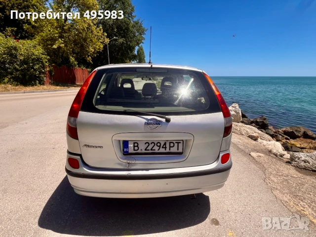 Nissan Almera Tino, снимка 7 - Автомобили и джипове - 50971638
