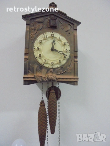 № 8503 Стар руски стенен часовник МАЯК 