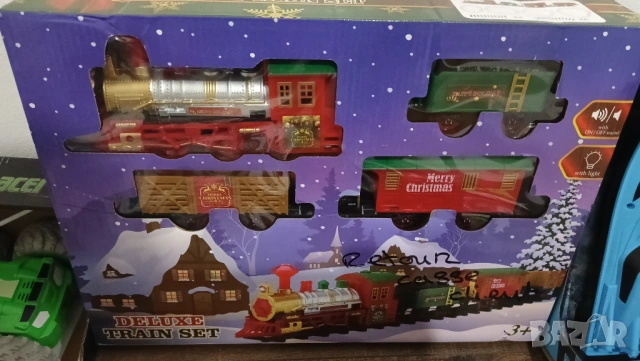 9бр детски бебешки играчки робот лодка кораб кола бъги дистанционно влак електронна игра 1, снимка 6 - Други - 53481583