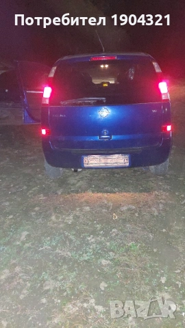 опел мерива 1.6 2004 101к. на части , снимка 13 - Части - 53568427