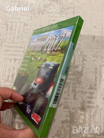 Нова! Professional Farmer 2017 Xbox One, снимка 2 - Игри за Xbox - 45998569