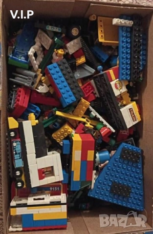 Стар конструктор Lego / Лего, снимка 2 - Други игри - 53616920