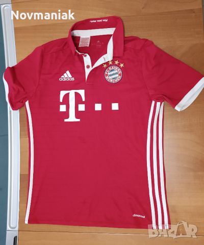 FC Bayern Munich-Много Запазена , снимка 6 - Тениски - 45350237