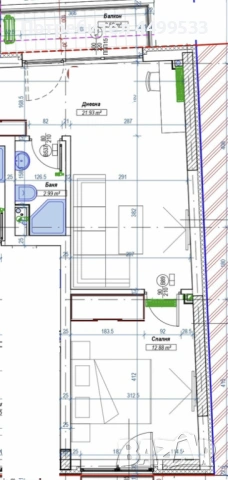 Двустаен апартамент в бутикова сграда, снимка 5 - Апартаменти - 53690856