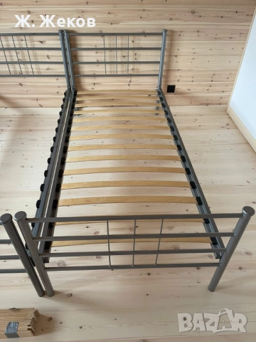 Две единични легла, снимка 3 - Спални и легла - 52171199