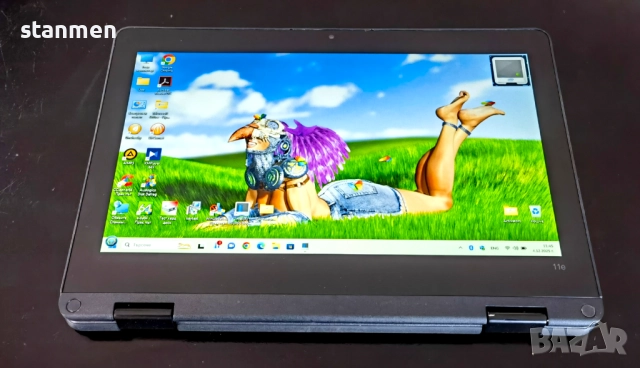 Продавам Гаранционен Lenovo Touchscreen Yoga 11e/IPS11.6сKам/4x3.4ghzThr/8gbDDR4/SSD256gb/8чБат , снимка 4 - Лаптопи за работа - 52648698