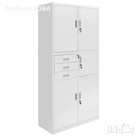 МЕТАЛЕН ШКАФ CR-1281 ZH - СИВ